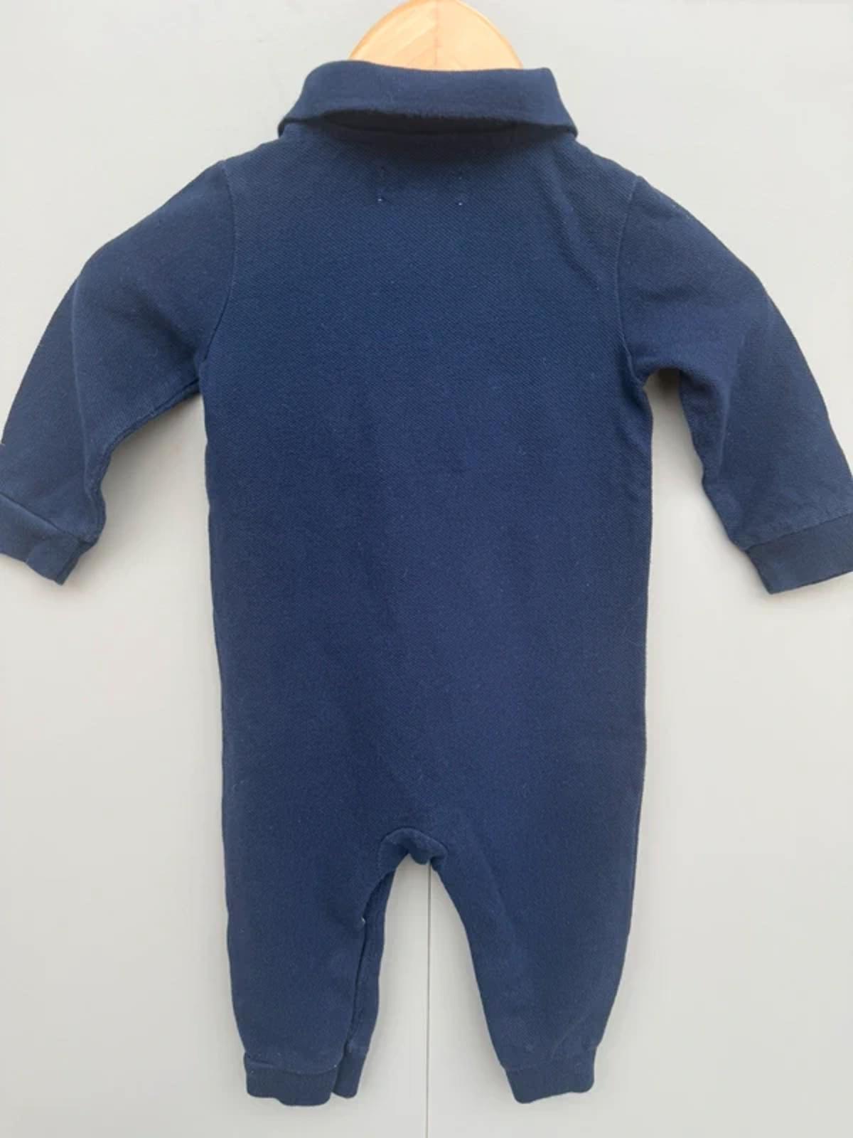 Ralph Lauren Baby All-in-One Romper Polo 6M