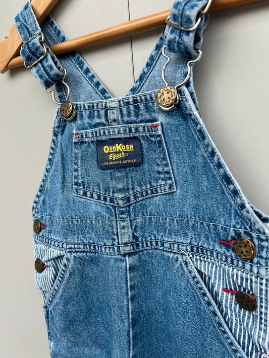 Oshkosh Vintage Denim Dungarees 18M