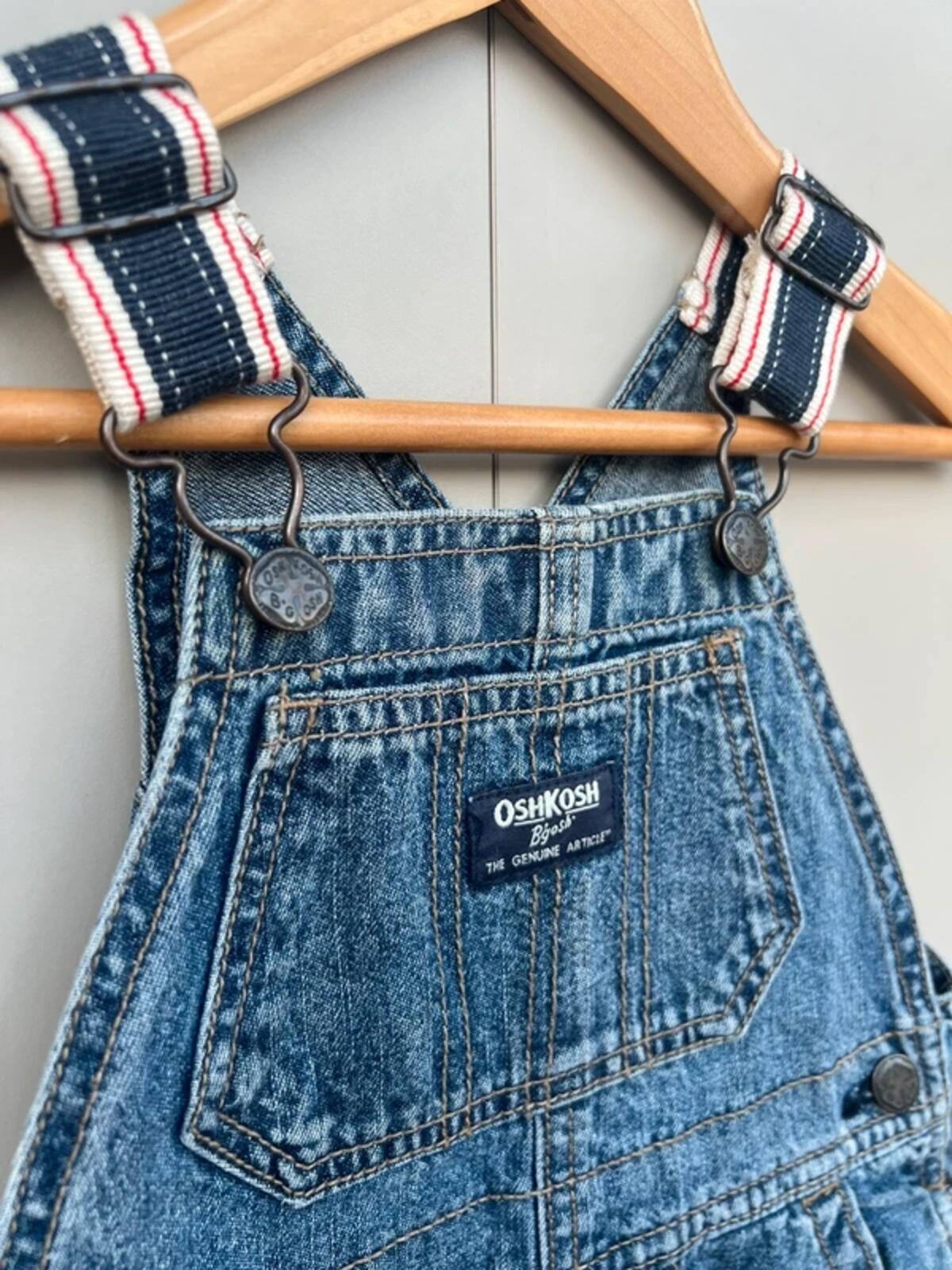 Oshkosh Classic Denim Dungarees 12-18M