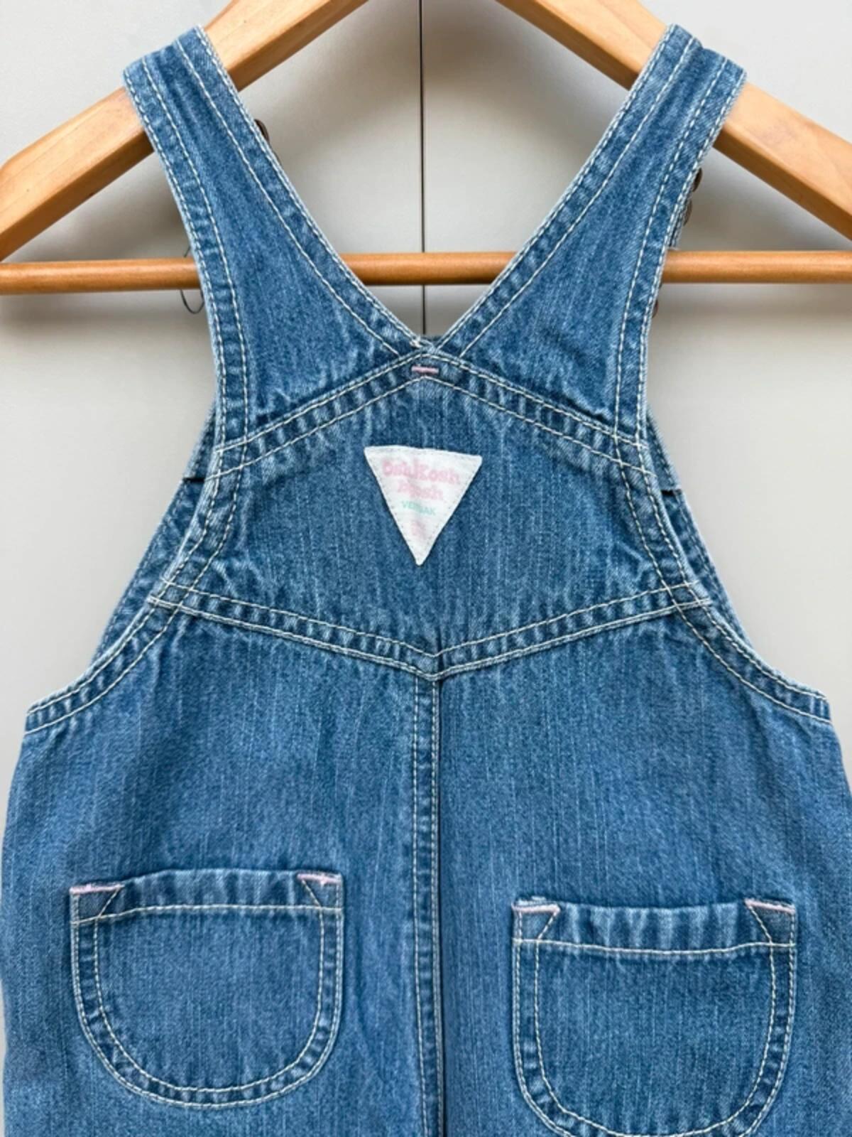 Oshkosh Vintage Denim Dungarees 18M