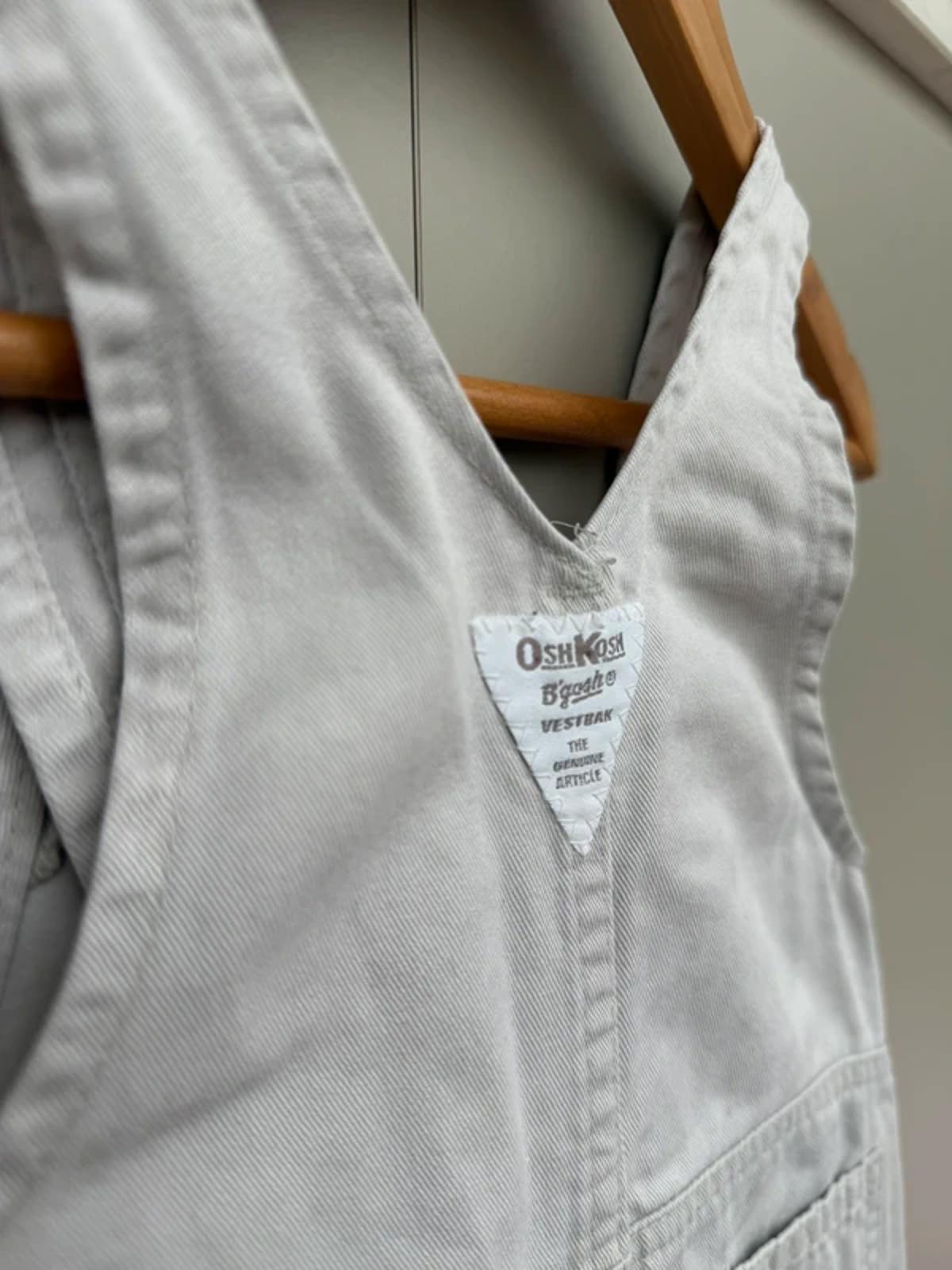 Oshkosh Vintage Cotton Dungarees 18M