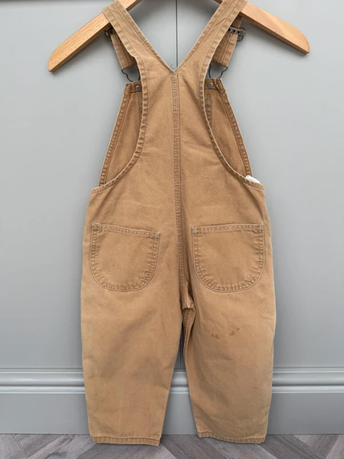 Carhartt Vintage Sand Dungarees 3 Years