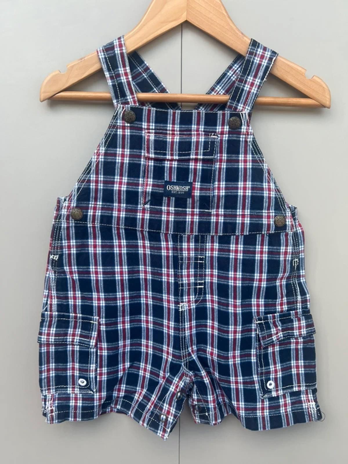 Oshkosh Vintage Shortall Dungarees 12M