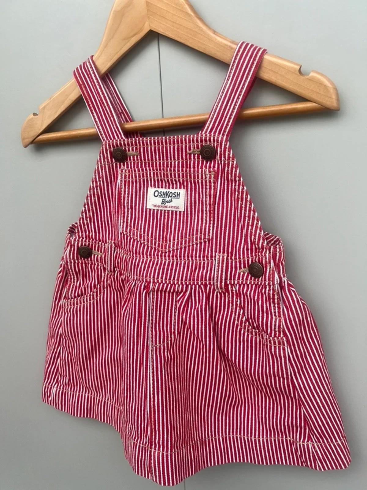 Oshkosh Hickory Red Dress 18M