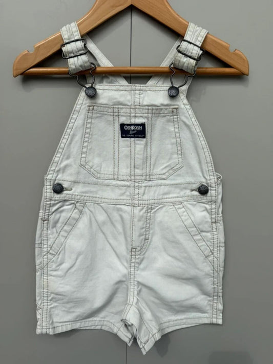 Oshkosh Cotton Shortall Dungarees 18M