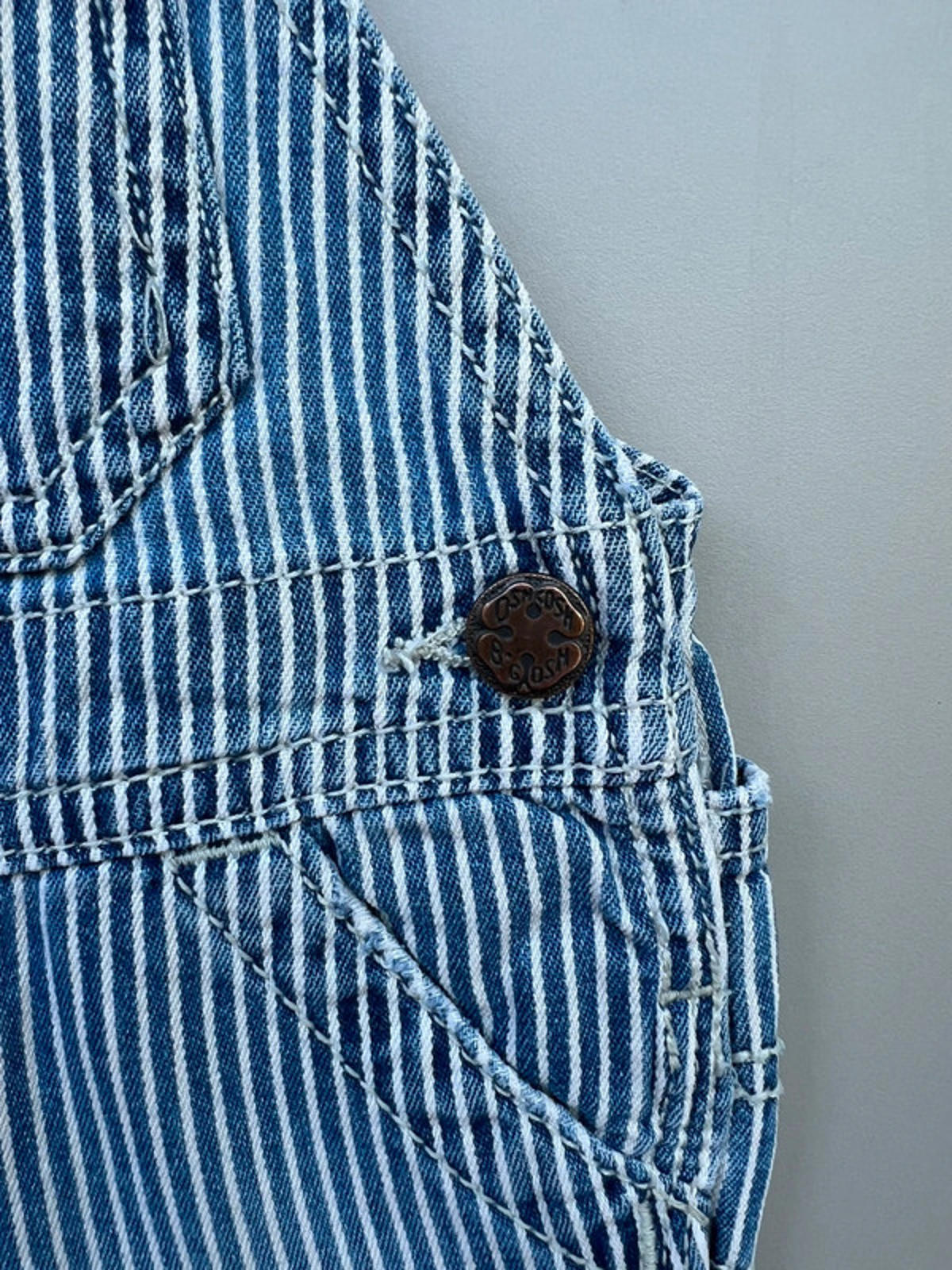 Oshkosh Hickory Dungarees 3M