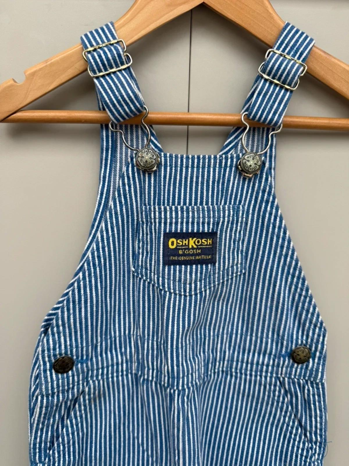 Oshkosh Vintage Hickory Dungarees 24M