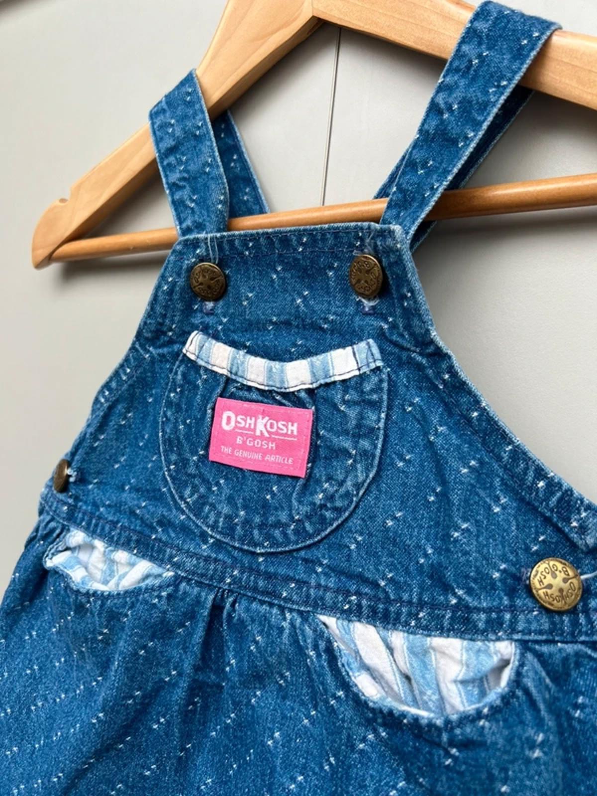 Oshkosh Vintage Dress 12M