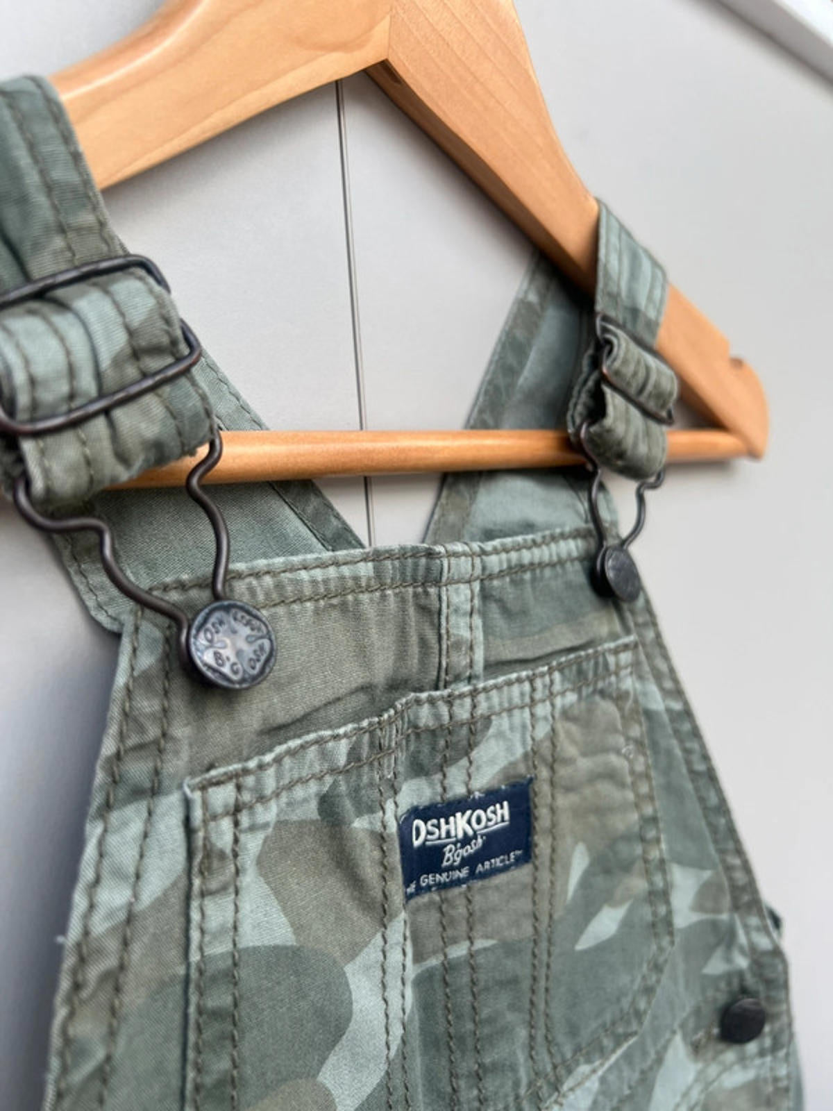 Oshkosh Camouflage Dungarees 18M