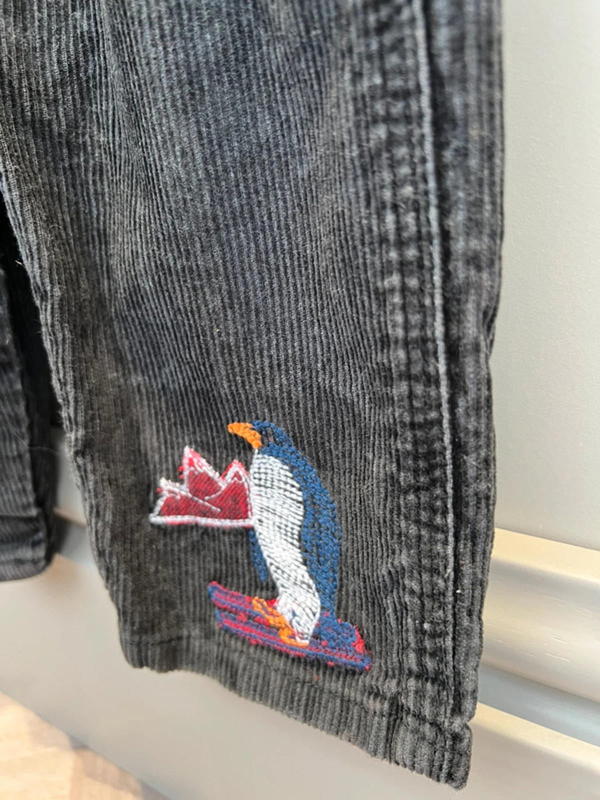 Oshkosh Corduroy Dungarees 18M