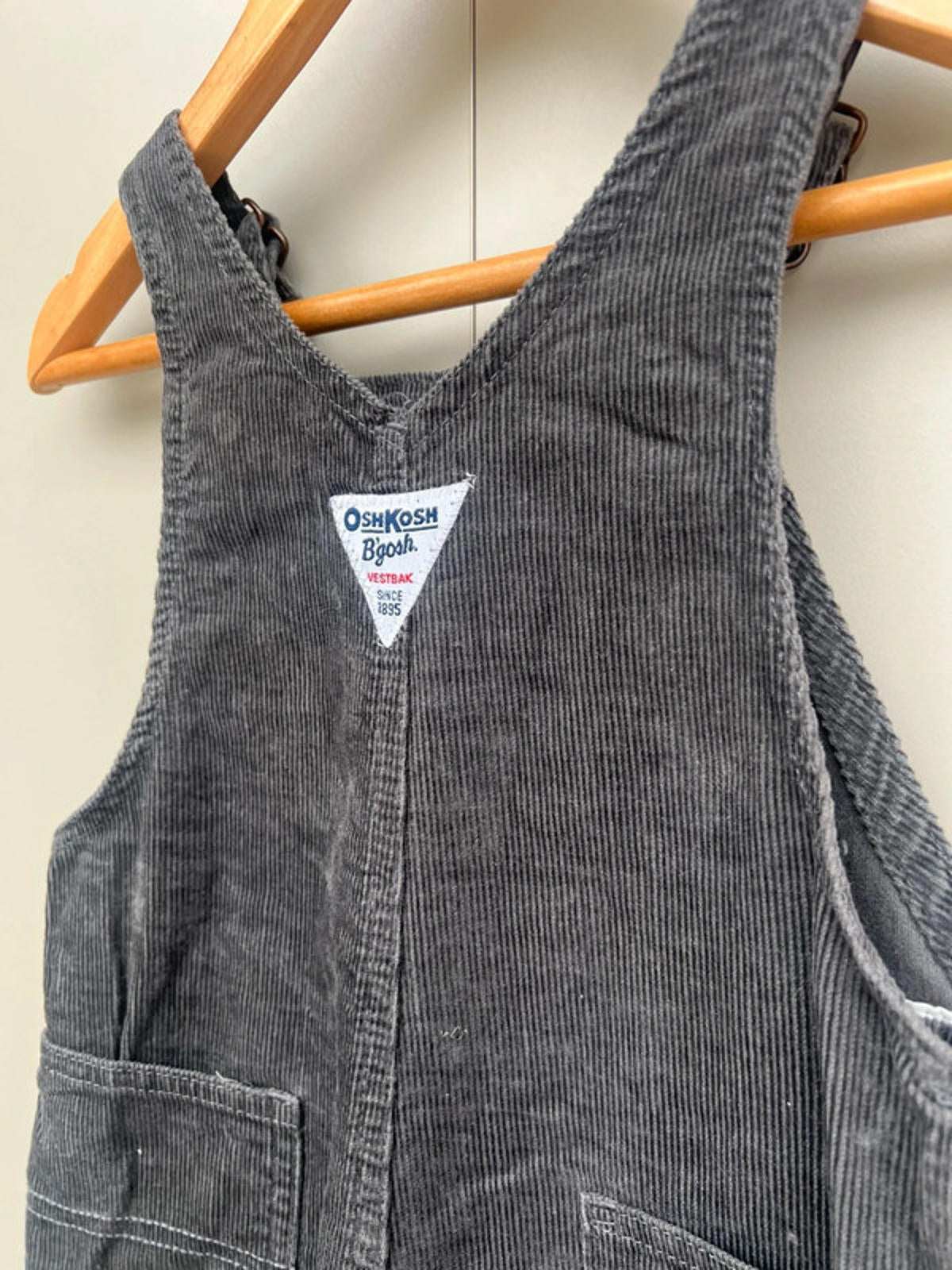 Oshkosh Corduroy Dungarees 24M