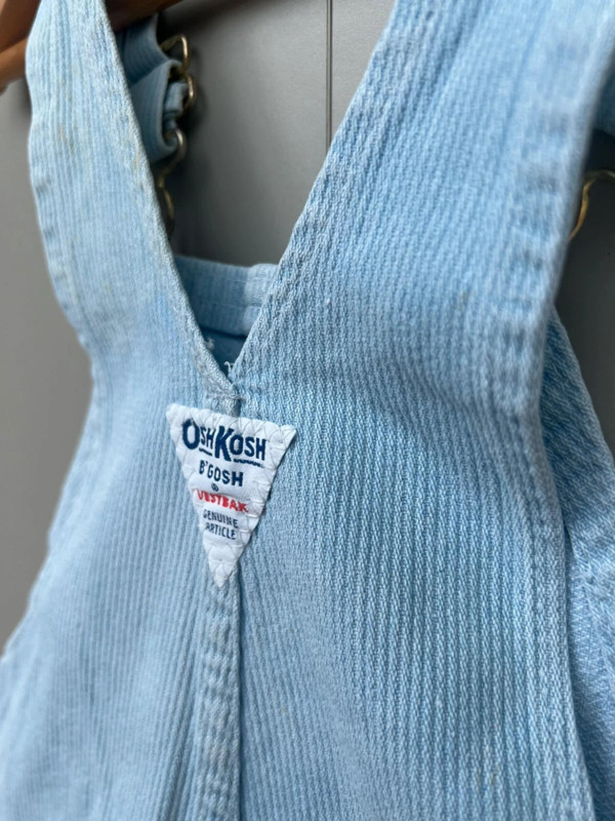 Oshkosh Vintage Shortall Dungarees 4T