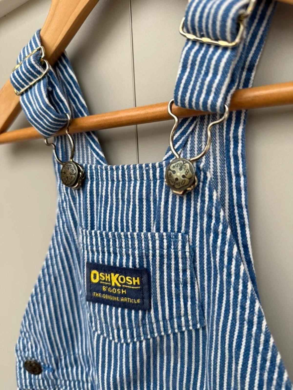 Oshkosh Vintage Hickory Dungarees 24M