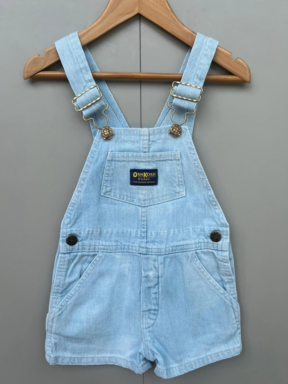 Oshkosh Vintage Shortall Dungarees 4T