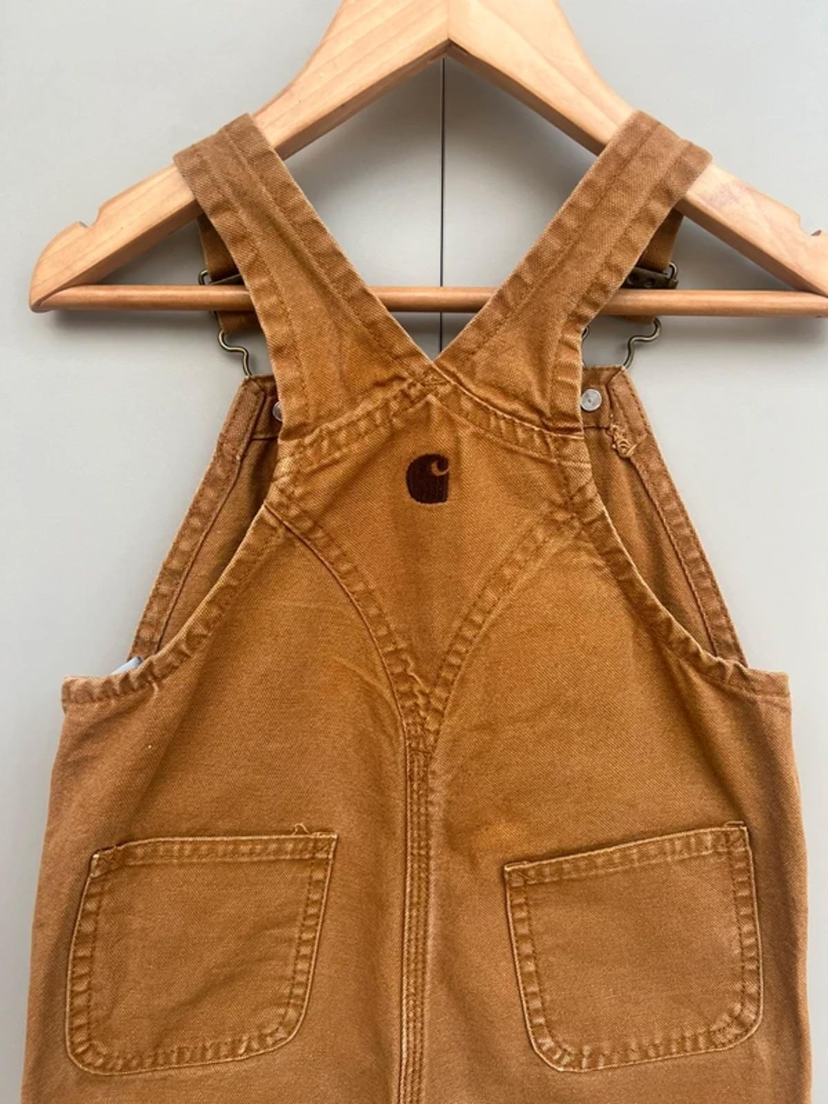 Carhartt Tan Dungarees 3T
