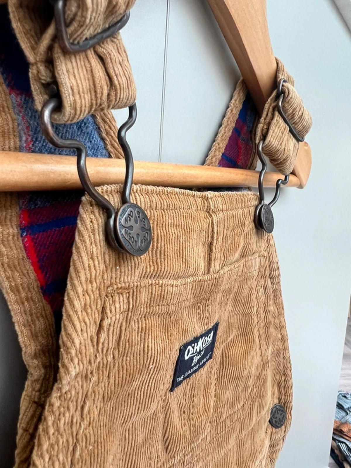 Oshkosh Corduroy Dungarees 12-18M