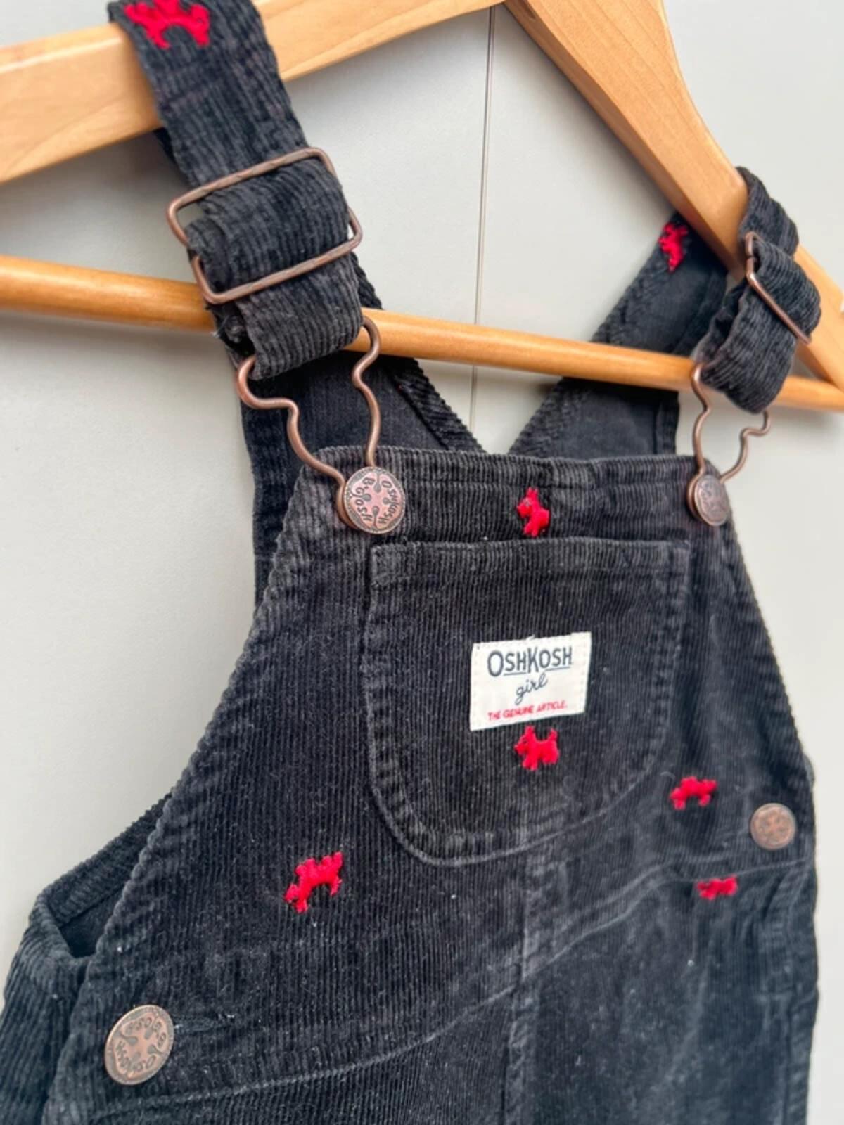 Oshkosh Corduroy Dog Dress 24M