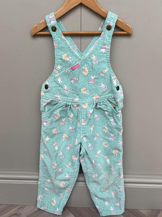 Oshkosh Vintage Corduroy Dungarees 4T