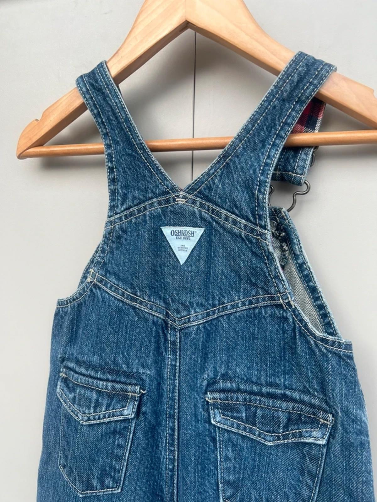 Oshkosh Vintage Denim Dungarees 18M
