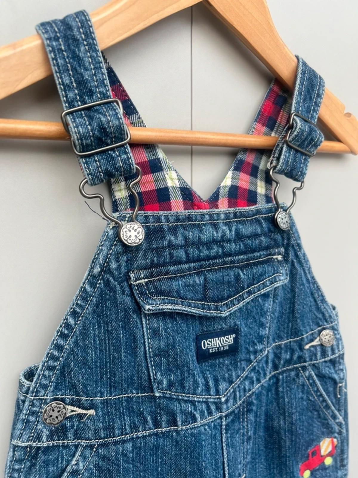 Oshkosh Vintage Denim Dungarees 18M