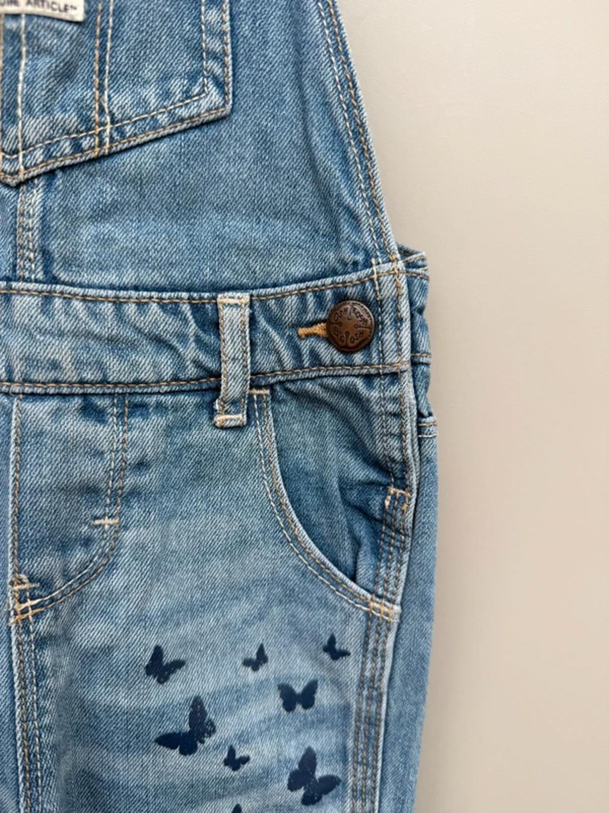 Oshkosh Denim Butterfly Dungarees 3T