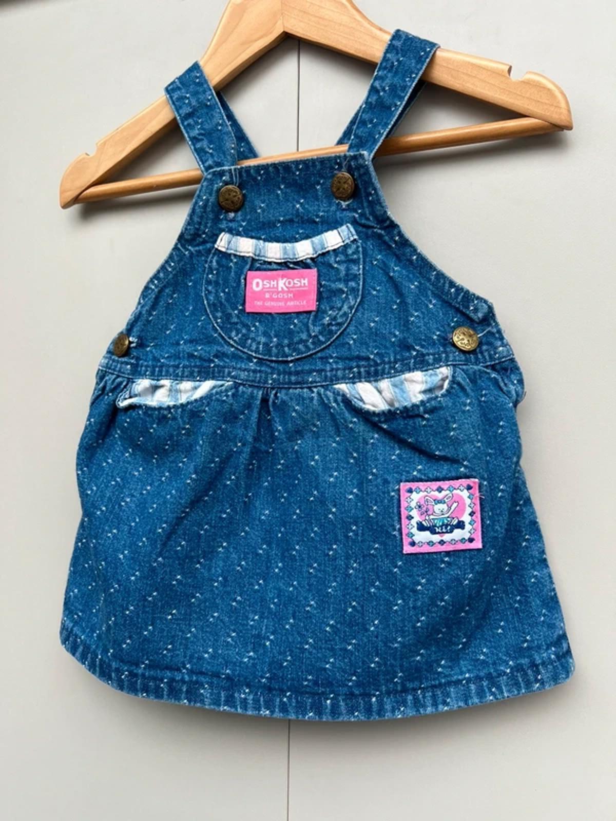 Oshkosh Vintage Dress 12M