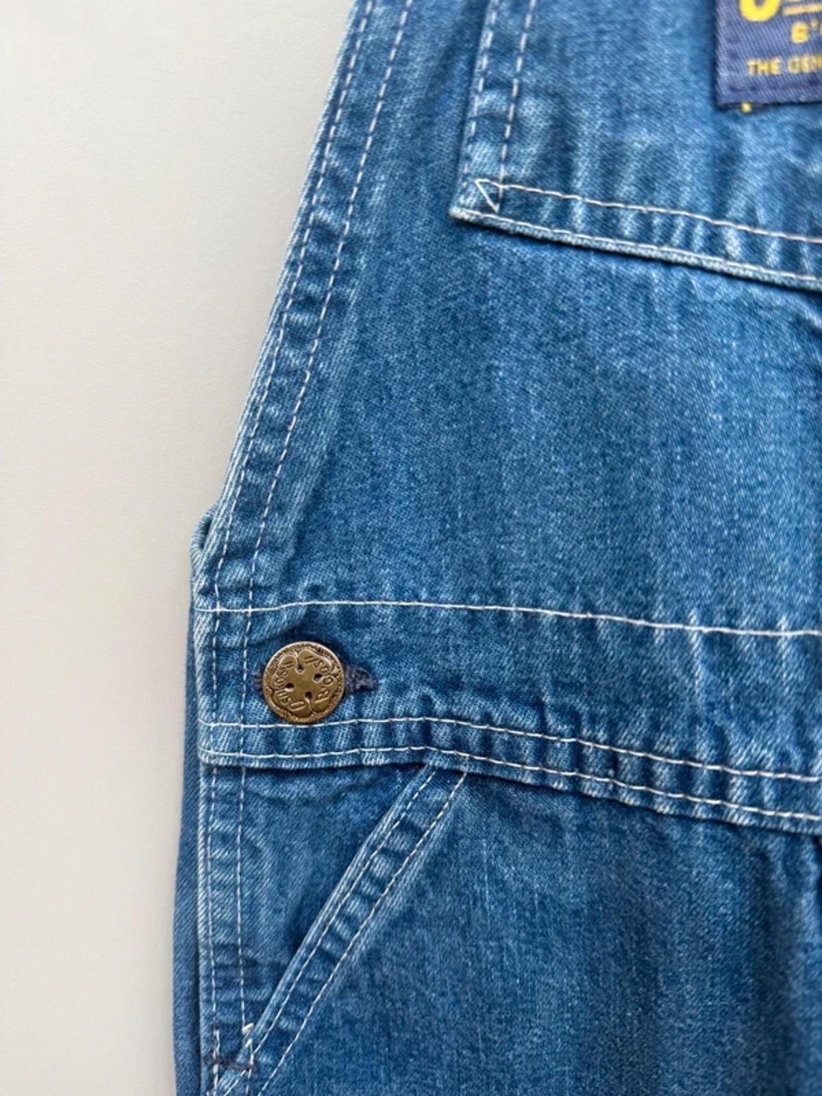 Oshkosh Vintage Denim Dungarees 3T