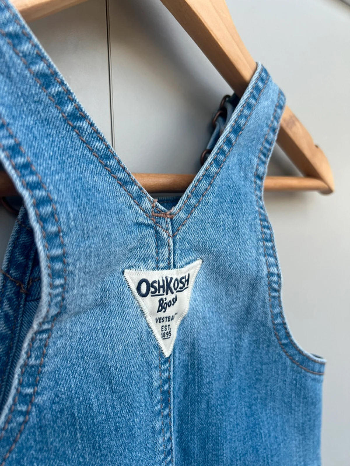 Oshkosh Floral Dungarees 3M