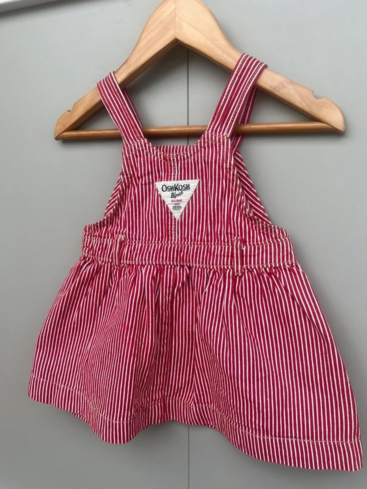 Oshkosh Hickory Red Dress 18M