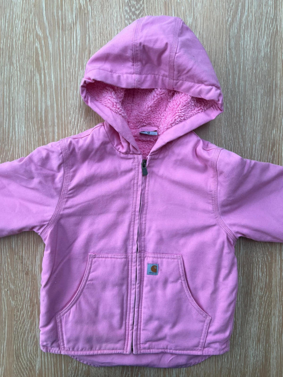 Carhartt Insulated Girls Jacket XS (6Y)