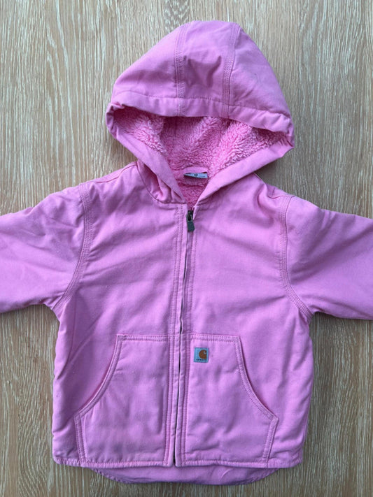 Carhartt Insulated Girls Jacket XS (6Y)