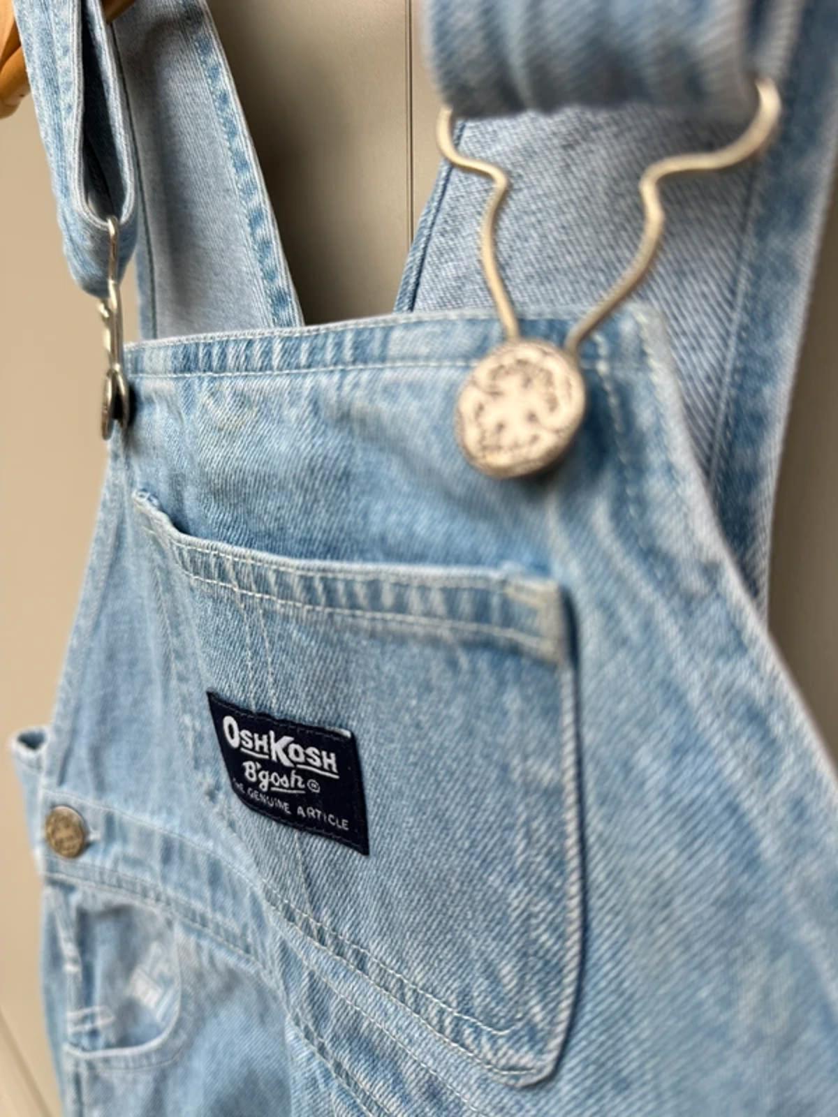 Oshkosh Vintage Denim Dungarees 4T