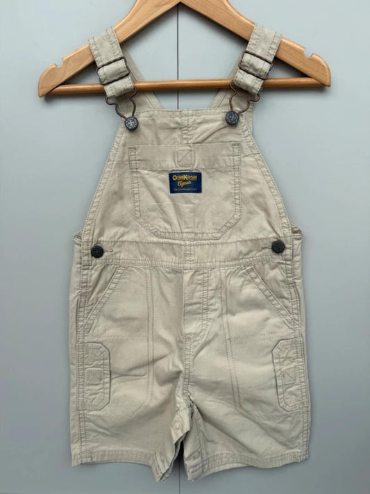Oshkosh Cargo Sand Shortall Dungarees 24M