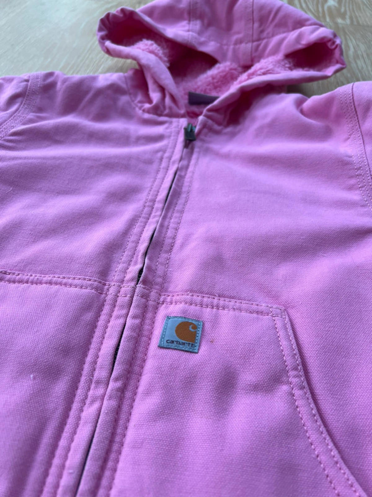 Carhartt Insulated Girls Jacket XS (6Y)