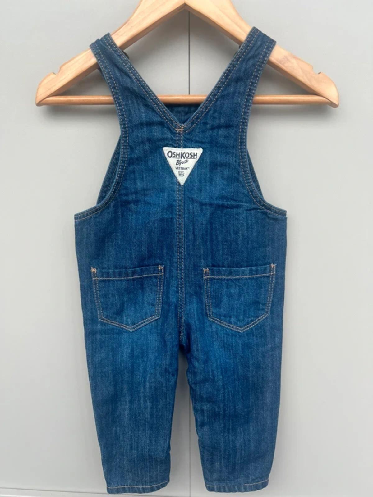 Oshkosh Denim Dungarees 6M