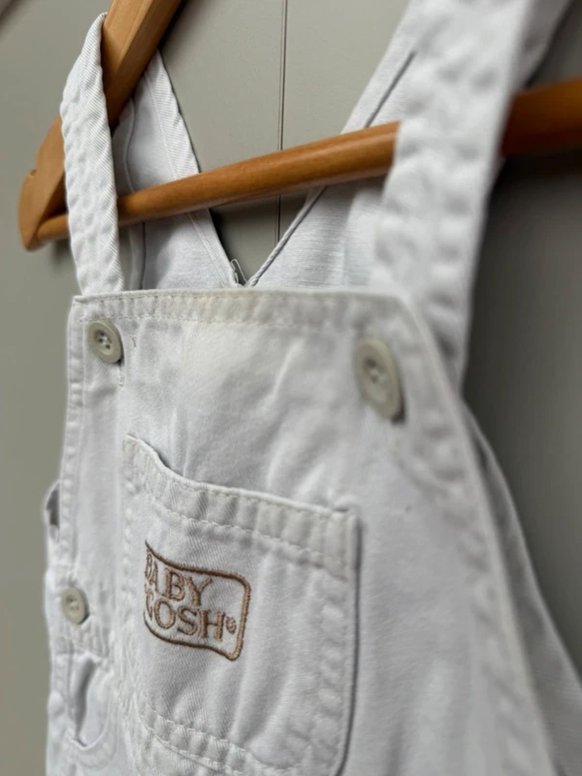 Oshkosh Vintage Cotton Dungarees 18M