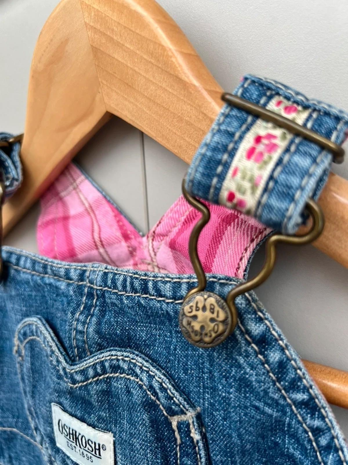 Oshkosh Vintage Dress 3-6M