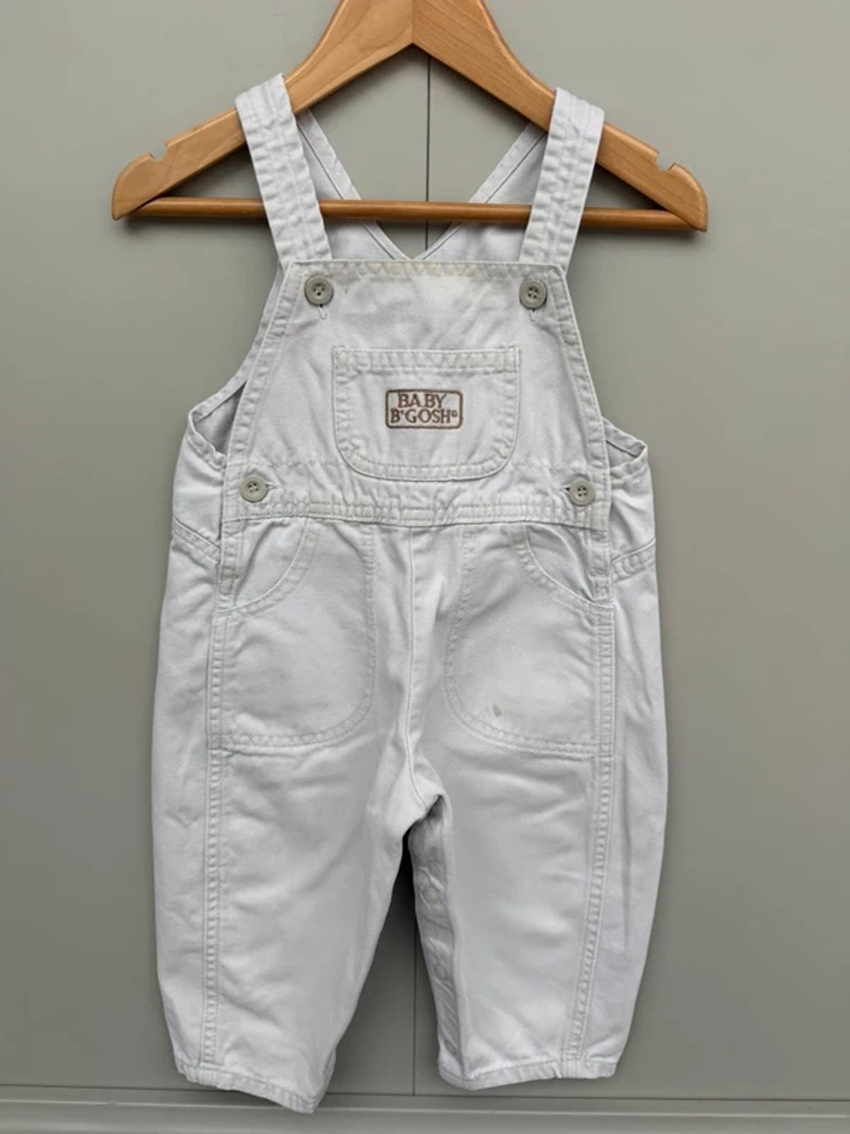 Oshkosh Vintage Cotton Dungarees 18M