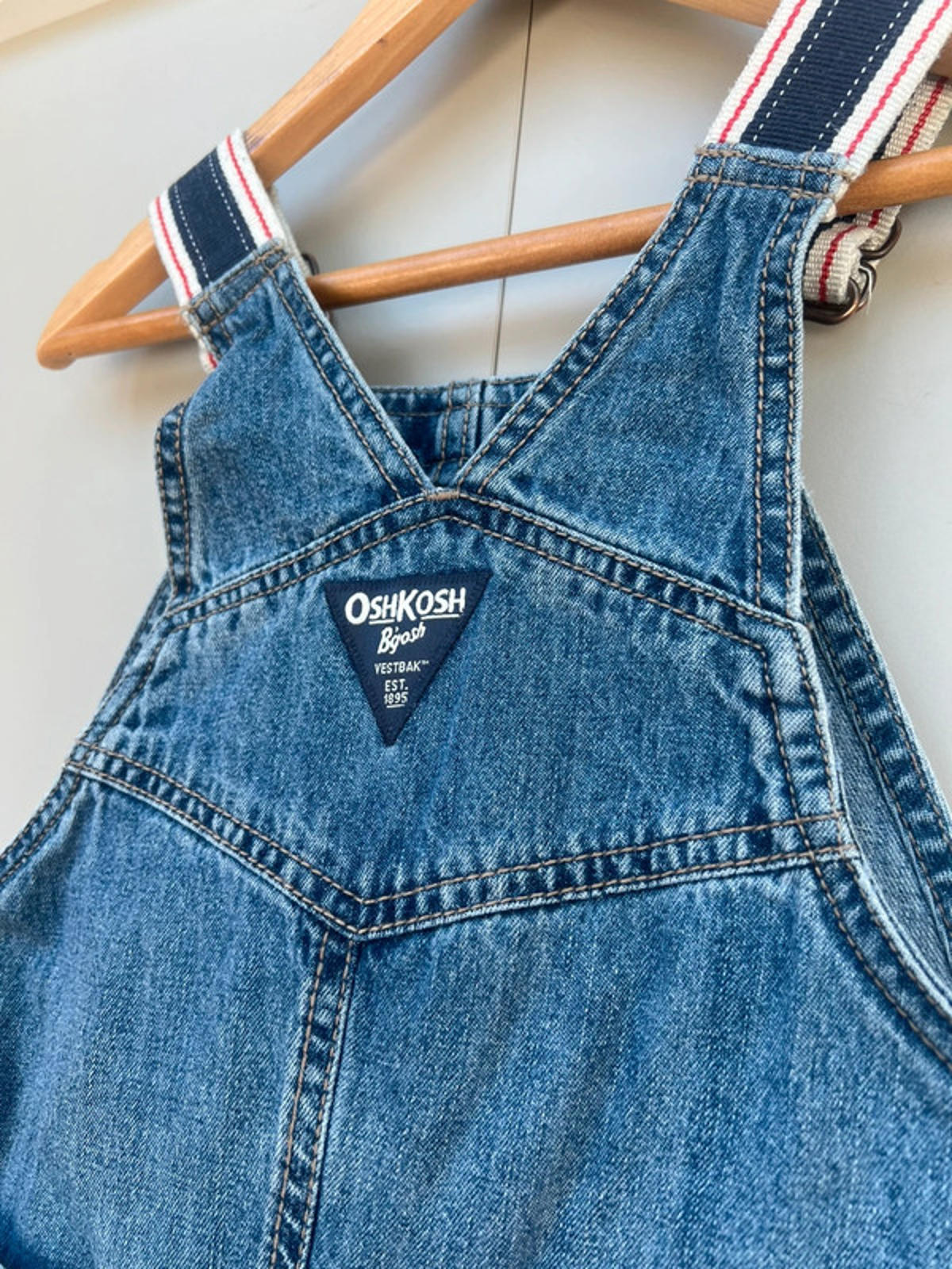 Oshkosh Denim Shortalls 3T