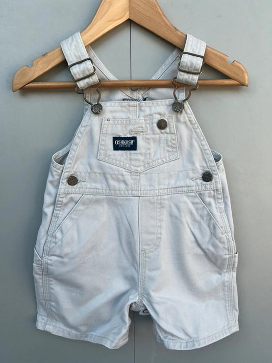 Oshkosh Vintage Cotton Shortalls 3/6M
