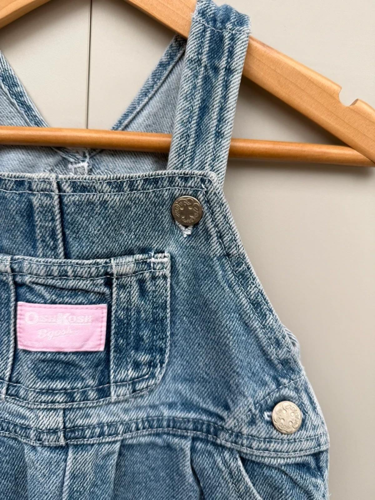 Oshkosh Vintage Denim Dungarees 6/9M