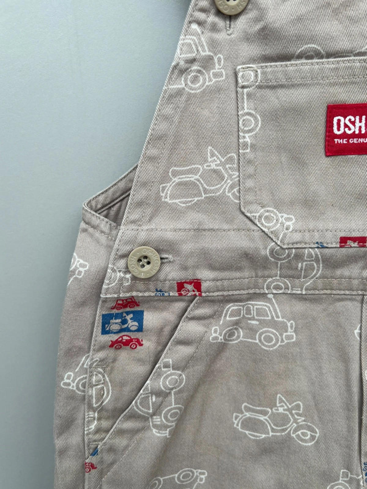Oshkosh Vintage Car Shortall 12M